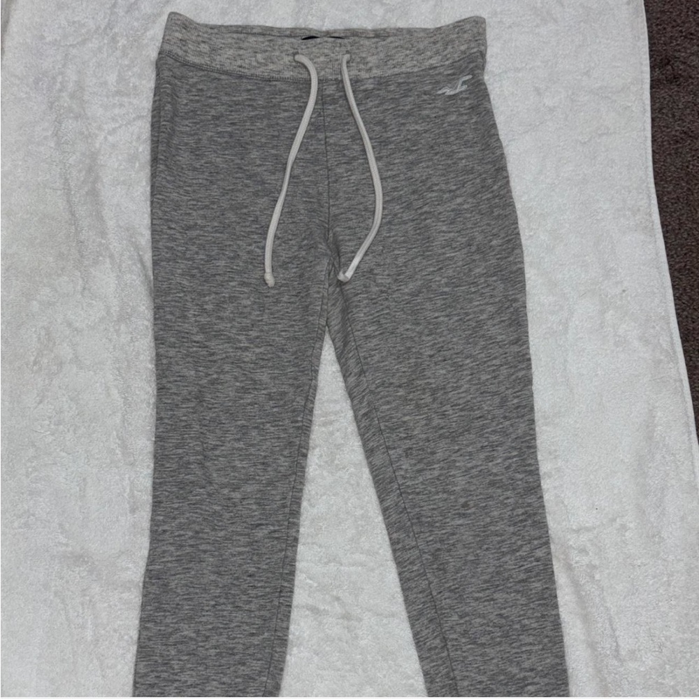 Hollister Gray Jogger Pants